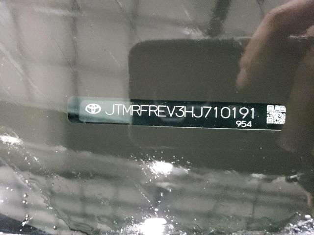 Photo 14 from auction – 2017 TOYOTA RAV4 XLE with VIN JTMRFREV3HJ710191