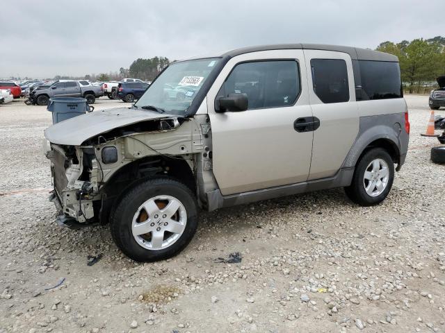 HONDA ELEMENT EX 2003 with VIN 5J6YH185X3L007195 - Photo from auction