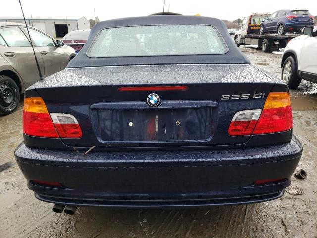Photo 6 from auction – 2002 BMW 325 CI with VIN WBABS33412PG85428