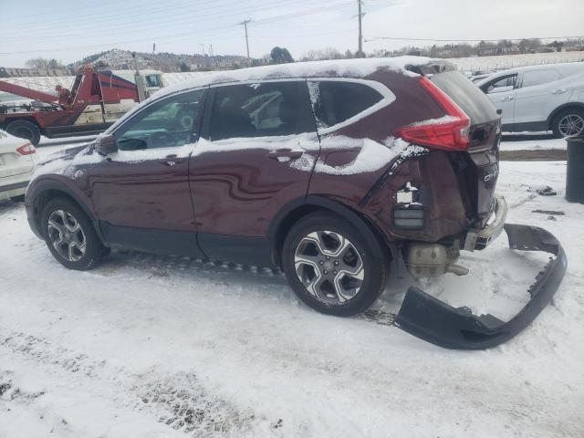 Photo 2 from auction – 2019 HONDA CR-V EX with VIN 7FARW2H57KE033720