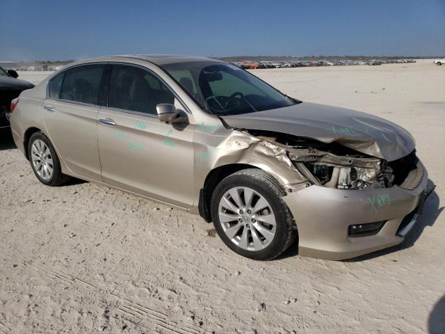 Photo 4 from auction – 2014 HONDA ACCORD EXL with VIN 1HGCR3F87EA012439