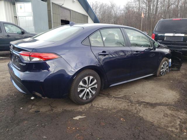 Photo 3 from auction – 2022 TOYOTA COROLLA LE with VIN JTDEAMDE0NJ051497