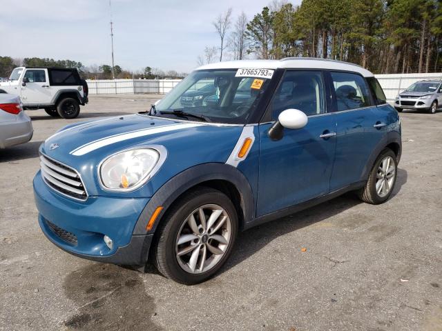 MINI COOPER COU 2012 with VIN WMWZB3C50CWM29454 - Photo from auction