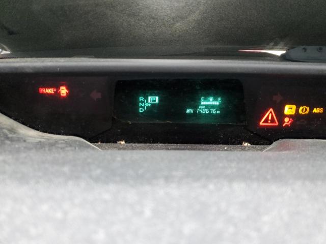 Photo 9 from auction – 2006 TOYOTA PRIUS with VIN JTDKB20U067543351
