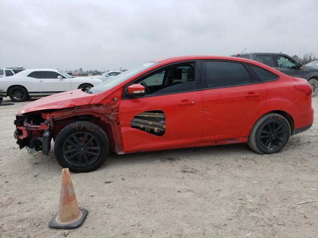FORD FOCUS SE 2016 with VIN 1FADP3F28GL252682 - Photo from auction