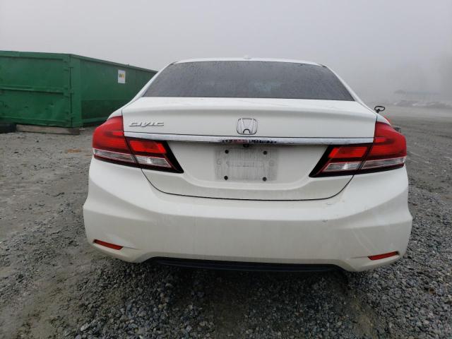 Photo 6 from auction – 2015 HONDA CIVIC EXL with VIN 19XFB2F96FE000574