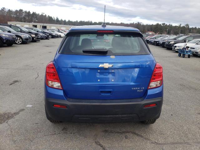 Photo 6 from auction – 2015 CHEVROLET TRAX 1LS with VIN KL7CJPSB1FB256286