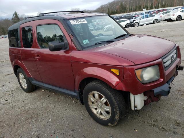Photo 4 from auction – 2007 HONDA ELEMENT EX with VIN 5J6YH28767L003142