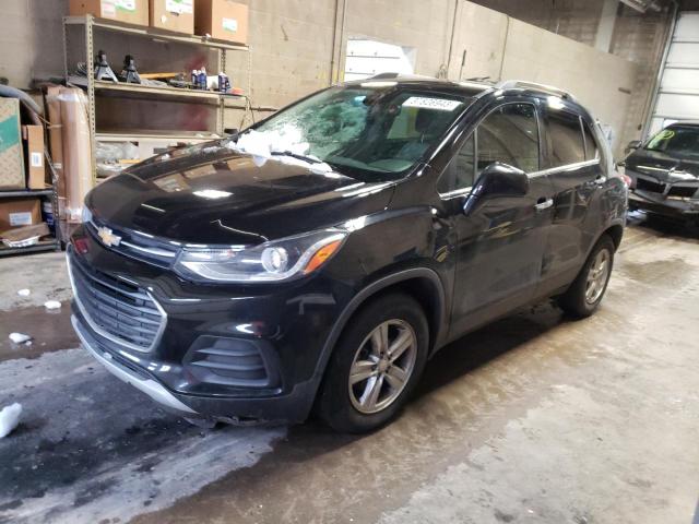 CHEVROLET TRAX 1LT 2020 with VIN 3GNCJLSB5LL209744 - Photo from auction