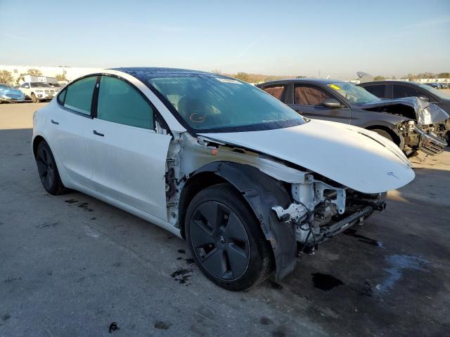 Photo 4 from auction – 2021 TESLA MODEL 3 with VIN 5YJ3E1EA1MF930485