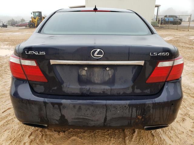 Photo 6 from auction – 2007 LEXUS LS 460 with VIN JTHBL46F375030950