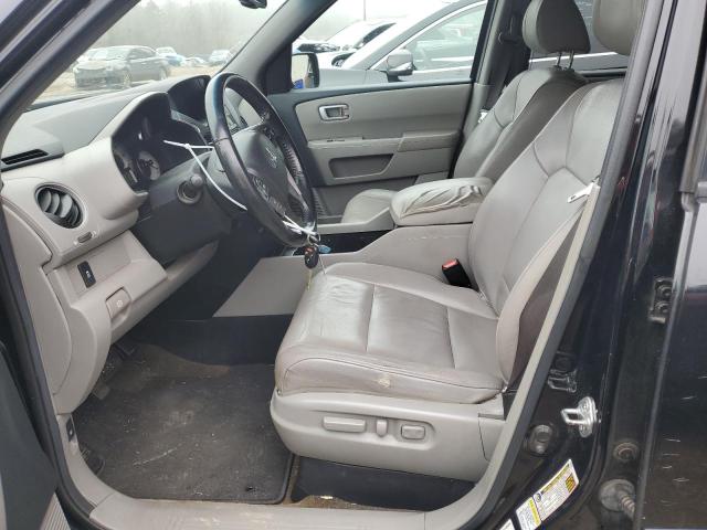 Photo 7 from auction – 2013 HONDA PILOT EXL with VIN 5FNYF3H59DB028437
