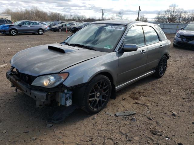 SUBARU IMPREZA WR 2006 with VIN JF1GG79696G800313 - Photo from auction