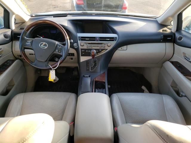 Photo 8 from auction – 2010 LEXUS RX 350 with VIN JTJBK1BA5A2407829