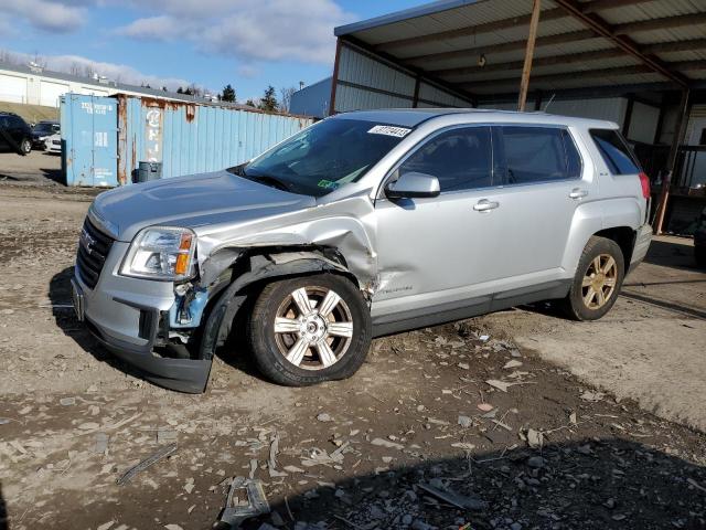GMC TERRAIN SL 2016 with VIN 2GKFLSEK3G6151282 - Photo from auction