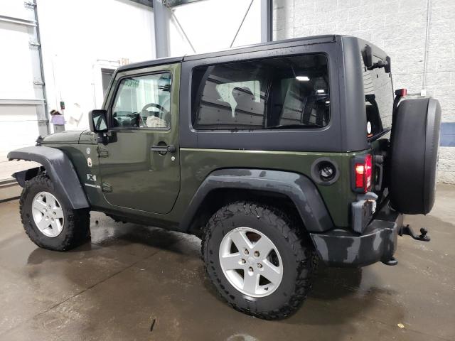 Photo 2 from auction – 2009 JEEP WRANGLER X with VIN 1J4FA24119L745576