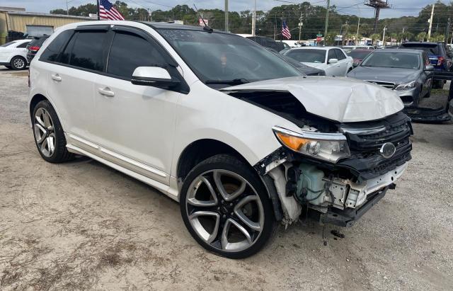 FORD EDGE SPORT 2013 with VIN 2FMDK4AK6DBC58901 - Photo from auction