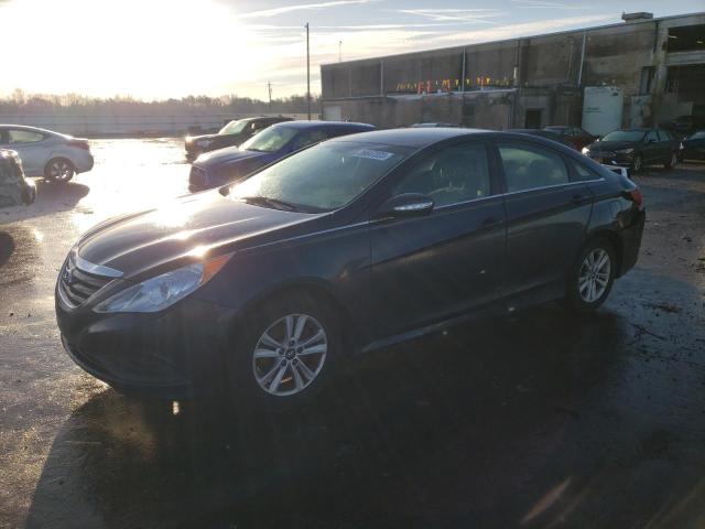 HYUNDAI SONATA GLS 2014 with VIN 5NPEB4AC9EH875846 - Photo from auction