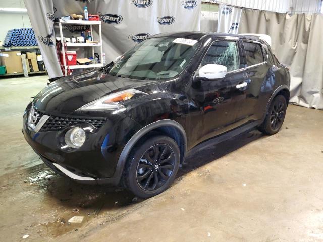 NISSAN JUKE S 2017 with VIN JN8AF5MR1HT702562 - Photo from auction