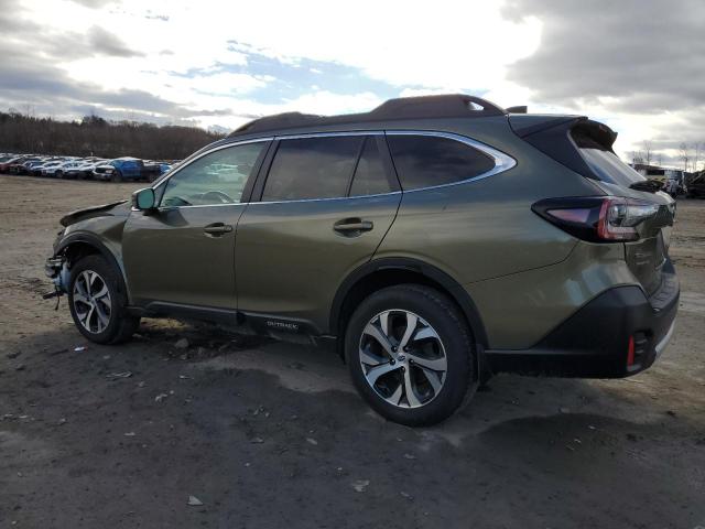 Photo 2 from auction – 2021 SUBARU OUTBACK LI with VIN 4S4BTAMC8M3119764