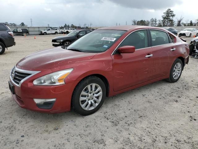 NISSAN ALTIMA 2.5 2013 with VIN 1N4AL3AP7DN497863 - Photo from auction