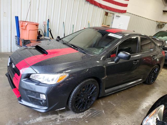 SUBARU WRX 2016 with VIN JF1VA1B68G9832904 - Photo from auction
