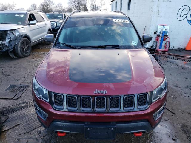 Photo 5 from auction – 2020 JEEP COMPASS TR with VIN 3C4NJDDB1LT239375