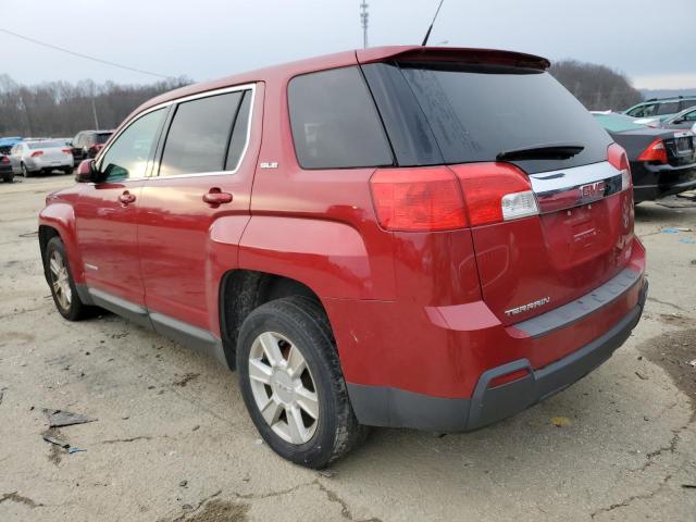 Photo 2 from auction – 2013 GMC TERRAIN SL with VIN 2GKALMEK8D6115640