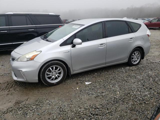 Photo 1 from auction – 2012 TOYOTA PRIUS V with VIN JTDZN3EU8C3081189