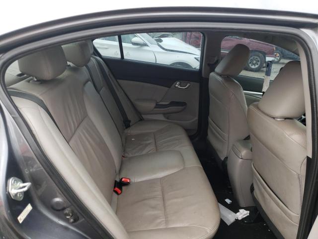 Photo 10 from auction – 2013 HONDA CIVIC HYBR with VIN 19XFB4F31DE202274