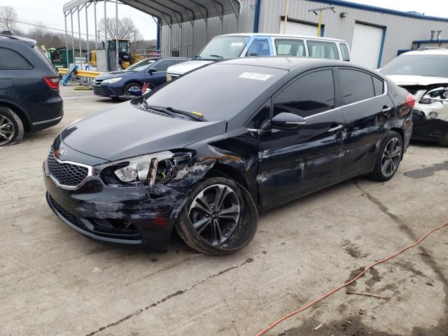 KIA FORTE EX 2016 with VIN KNAFX4A85G5528225 - Photo from auction