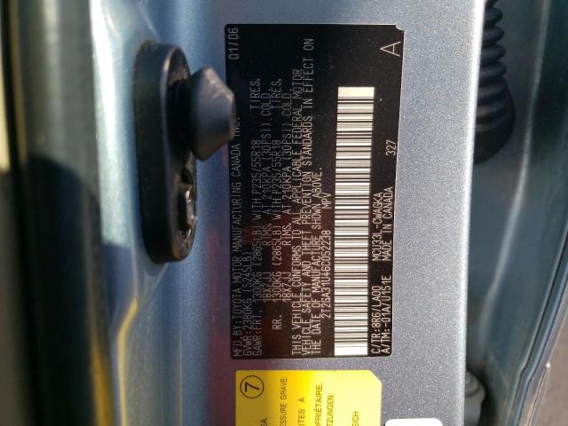 Photo 14 from auction – 2006 LEXUS RX 330 with VIN 2T2GA31U46C052238