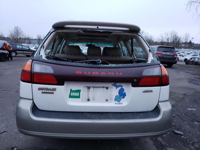 Photo 6 from auction – 2001 SUBARU LEGACY OUT with VIN 4S3BH686817642844