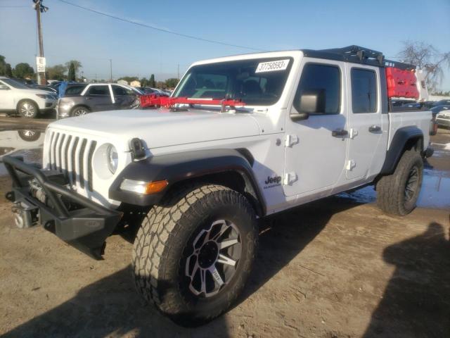 JEEP GLADIATOR 2020 with VIN 1C6HJTAG9LL161468 - Photo from auction