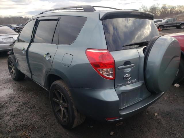 Photo 2 from auction – 2008 TOYOTA RAV4 with VIN JTMBD33V785181568
