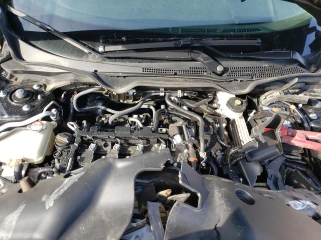 Photo 11 from auction – 2021 HONDA CIVIC EX with VIN 19XFC1F34ME200370