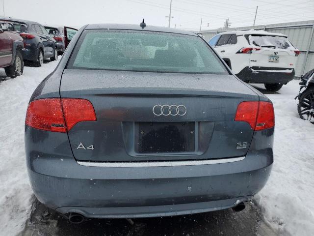 Photo 6 from auction – 2008 AUDI A4 3.2 QUA with VIN WAUDH78E88A014458
