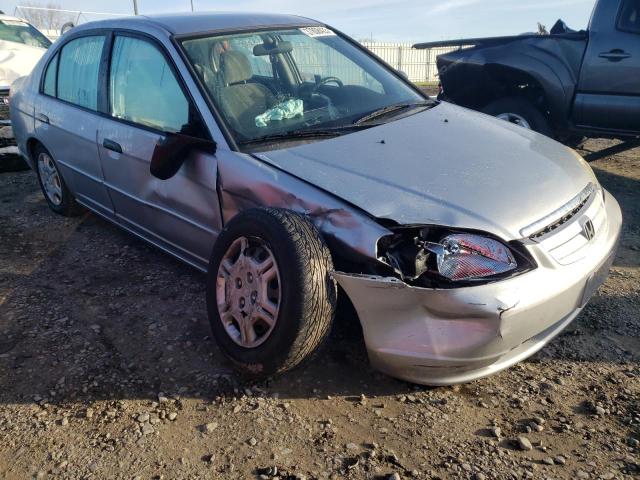 Photo 4 from auction – 2001 HONDA CIVIC LX with VIN 2HGES16511H537337