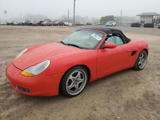 PORSCHE BOXSTER 1999 with VIN WP0CA2980XU628335 - Photo from auction