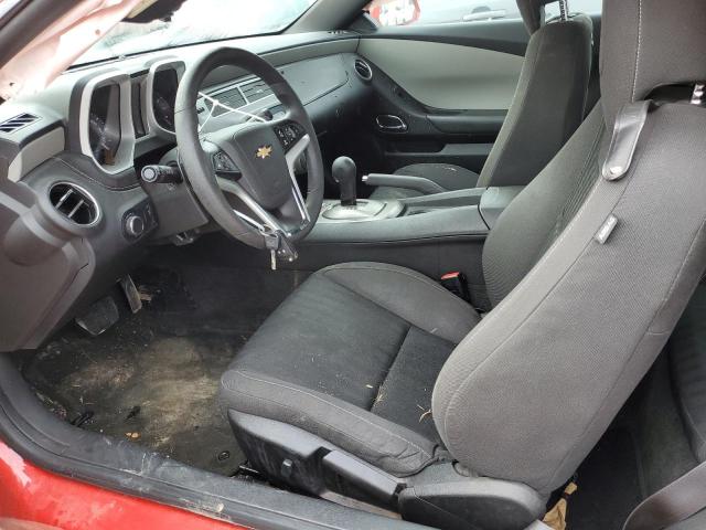 Photo 7 from auction – 2014 CHEVROLET CAMARO LS with VIN 2G1FA1E30E9214931