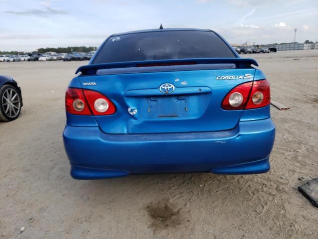 Photo 6 from auction – 2008 TOYOTA COROLLA CE with VIN 2T1BR32E28C860296
