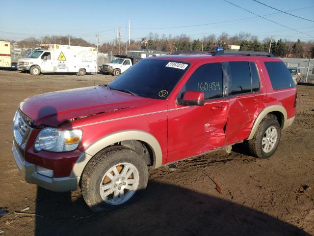 FORD EXPLORER E 2010 with VIN 1FMEU7EE9AUA64275 - Photo from auction