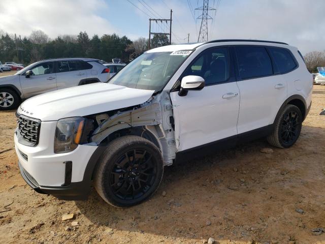 KIA TELLURIDE 2022 with VIN 5XYP3DHC6NG292380 - Photo from auction