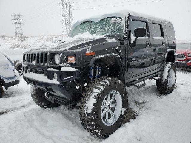 HUMMER H2 2004 with VIN 5GRGN23U24H109284 - Photo from auction