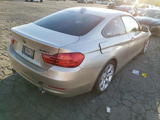 Photo 3 from auction – 2014 BMW 435 I with VIN WBA3R1C52EK190926