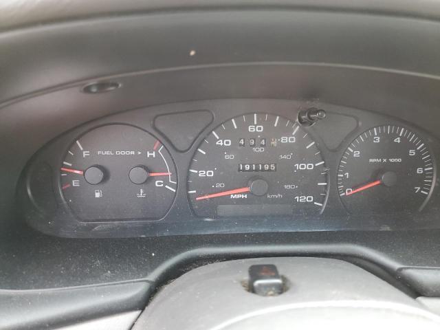 Photo 9 from auction – 2000 FORD TAURUS SES with VIN 1FAFP55S2YG232346