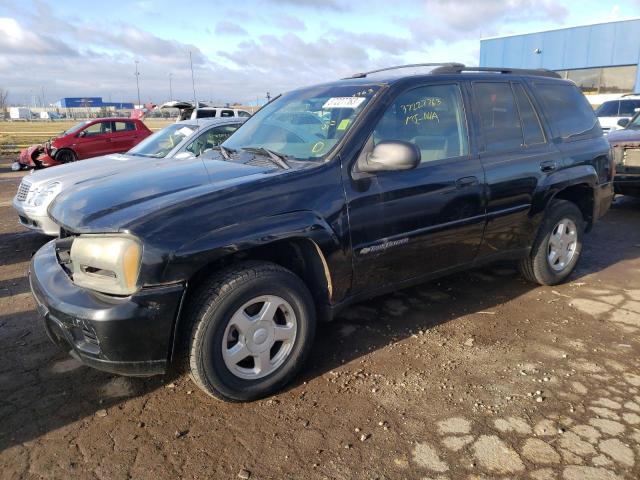 Photo 1 from auction – 2002 CHEVROLET TRAILBLAZE with VIN 1GNDT13S422271038