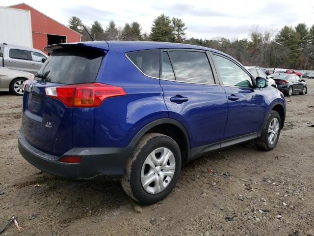Photo 3 from auction – 2015 TOYOTA RAV4 LE with VIN 2T3BFREV8FW330862