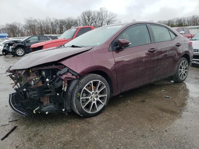 TOYOTA COROLLA L 2017 with VIN 5YFBURHE0HP584886 - Photo from auction