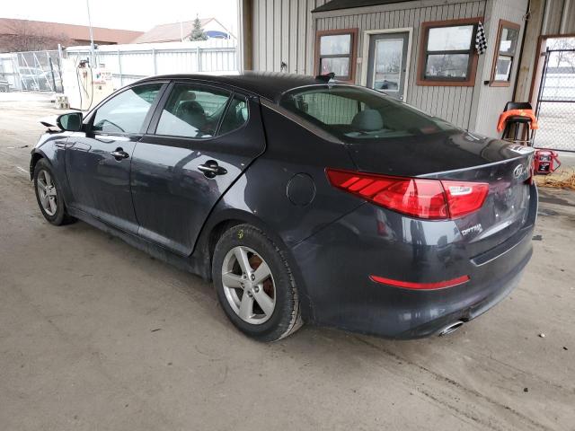 Photo 2 from auction – 2015 KIA OPTIMA LX with VIN 5XXGM4A70FG497872
